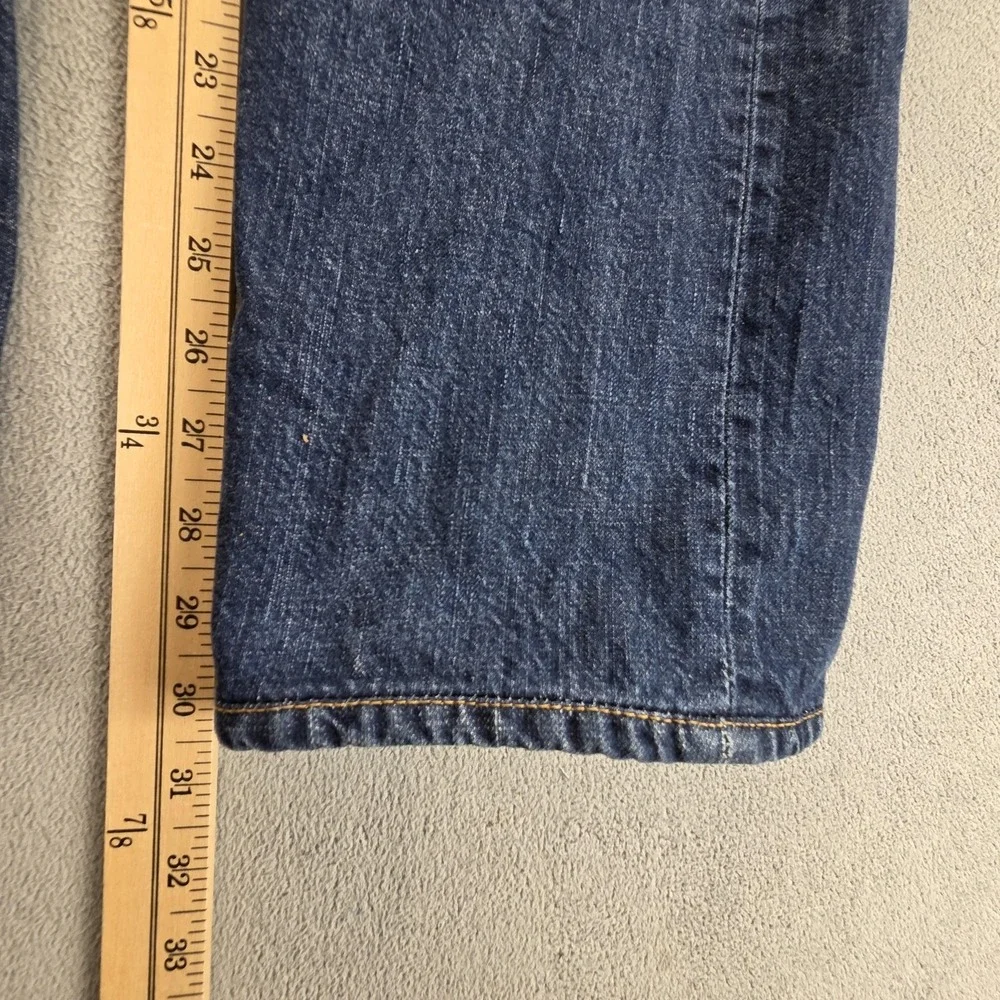 VTG Levis 501 Jeans Mens Blue Medium Wash Straight Regular Button Fly Fits 28x30